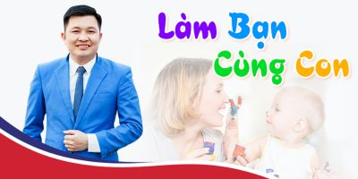 Làm bạn cùng con