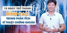 15 Ngày trở thành đỉnh cao trong phân tích kỹ thuật chứng khoán 15 Ngày trở thành đỉnh cao trong phân tích kỹ thuật chứng khoán