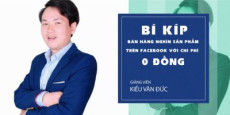 Bí kíp bán hàng nghìn sản phẩm trên Facebook với chi phí 0 đồng Bí kíp bán hàng nghìn sản phẩm trên Facebook với chi phí 0 đồng