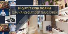 Bí quyết kinh doanh cửa hàng Giày Dép thực chiến Bí quyết kinh doanh cửa hàng Giày Dép thực chiến