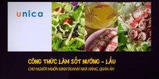 Công thức làm sốt nướng - lẩu cho người kinh doanh nhà hàng, quán ăn Công thức làm sốt nướng - lẩu cho người kinh doanh nhà hàng, quán ăn