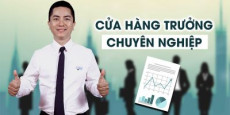 Cửa hàng trưởng chuyên nghiệp Cửa hàng trưởng chuyên nghiệp