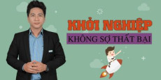 Khởi nghiệp không sợ thất bại	 Khởi nghiệp không sợ thất bại