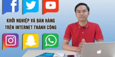 Khởi nghiệp và bán hàng trên Internet thành công Khởi nghiệp và bán hàng trên Internet thành công