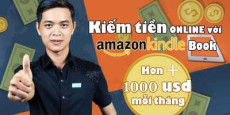 Kiếm tiền online với Amazon Kindle Book $ 1000 mỗi tháng Kiếm tiền online với Amazon Kindle Book $ 1000 mỗi tháng