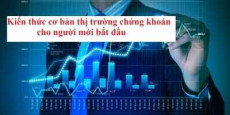 Kiến thức cơ bản thị trường chứng khoán cho người mới bắt đầu Kiến thức cơ bản thị trường chứng khoán cho người mới bắt đầu