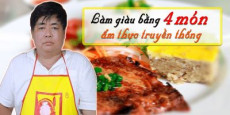 Làm giàu từ 4 món ẩm thực truyền thống Làm giàu từ 4 món ẩm thực truyền thống