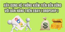 Xây dựng hệ thống kiếm tiền bền vững với bán hàng trên Ebay (Dropship) từ cơ bản đến nâng cao. Xây dựng hệ thống kiếm tiền bền vững với bán hàng trên Ebay (Dropship) từ cơ bản đến nâng cao.
