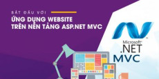 Bước đầu với ứng dụng website trên nền tảng ASP.NET MVC