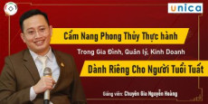 Cẩm nang Phong thủy thực hành - Khóa học cho người tuổi Tuất