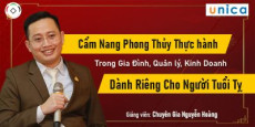 Cẩm nang Phong thủy Thực hành - Khóa học cho người tuổi Tỵ