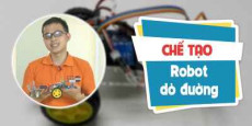 Chế tạo Robot dò đường Chế tạo Robot dò đường