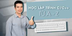 Học lập trình C/C++ TỪ A - Z Học lập trình C/C++ TỪ A - Z