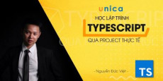 Học lập trình Typescript qua project thực tế