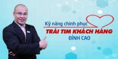 Kỹ năng chinh phục trái tim khách hàng đỉnh cao