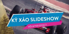 Kỹ xảo slideshow với after effects