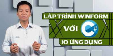 Lập trình WinForm với C#: 10 ứng dụng  Lập trình WinForm với C#: 10 ứng dụng