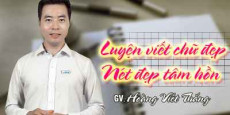 Luyện viết chữ đẹp - Nét đẹp tâm hồn Luyện viết chữ đẹp - Nét đẹp tâm hồn
