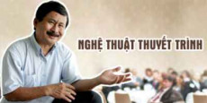 Nghệ thuật thuyết trình thuyết phục Nghệ thuật thuyết trình thuyết phục
