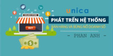 Phát triển hệ thống bán hàng và bùng nổ doanh số