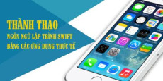 Thành thạo ngôn ngữ lập trình Swift bằng các ứng dụng thực tế Thành thạo ngôn ngữ lập trình Swift bằng các ứng dụng thực tế
