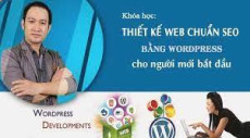 122. Khoá học thiết kế web chuẩn Seo bằng WordPress cho người mới bắt đầu