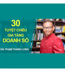 39. 30 tuyệt chiêu gia tăng doanh số ngay lập tức