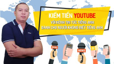 78. Kiếm tiền Youtube với kênh tin tức Tiếng Anh dành cho người không biết Tiếng Anh 78. Kiếm tiền Youtube với kênh tin tức Tiếng Anh dành cho người không biết Tiếng Anh