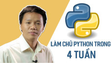 Làm chủ python trong 4 tuần