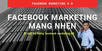 Facebook Marketing Mạng Nhện