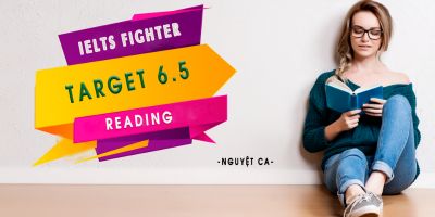 IELTS Fighter Target 6.5: Reading