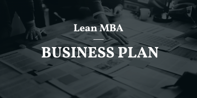 LEAN MBA | Lập kế hoạch kinh doanh