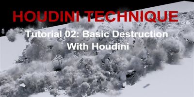 BASIC DESTRUCTION WITH HOUDINI
