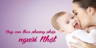 Dạy con theo phương pháp người Nhật