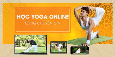 Học Yoga Online Cùng Chuyên Gia	