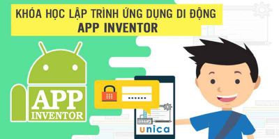 Khóa học lập trình ứng dụng di động App Inventor