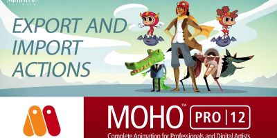 Sản xuất phim hoạt hình với Moho Animation