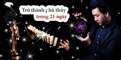 Trở thành ảo thuật gia chỉ trong 21 ngày