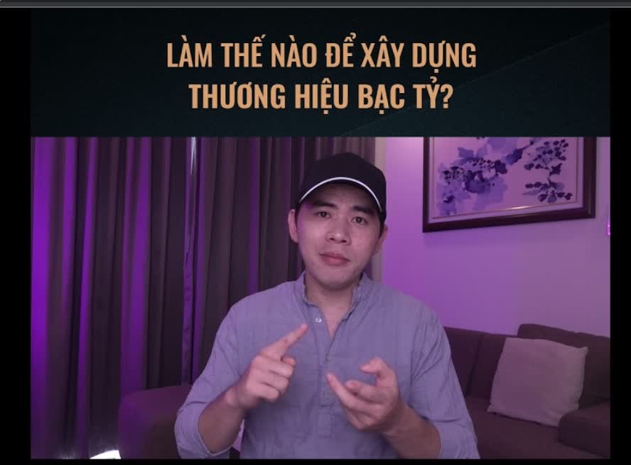 Xây dựng thương hiệu bạc tỷ (Xây Kênh Tiktok)