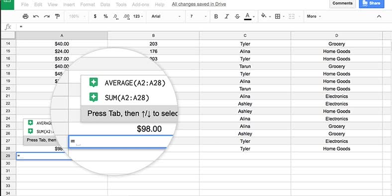 33. Lam viec hieu qua voi Google Spreadsheet