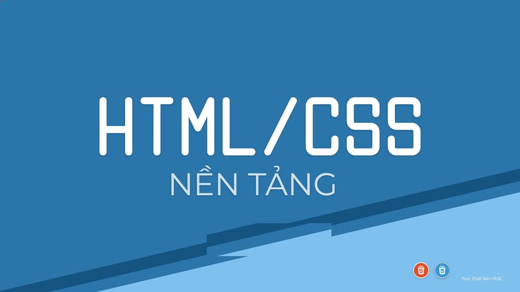 HTML CSS Cơ bản