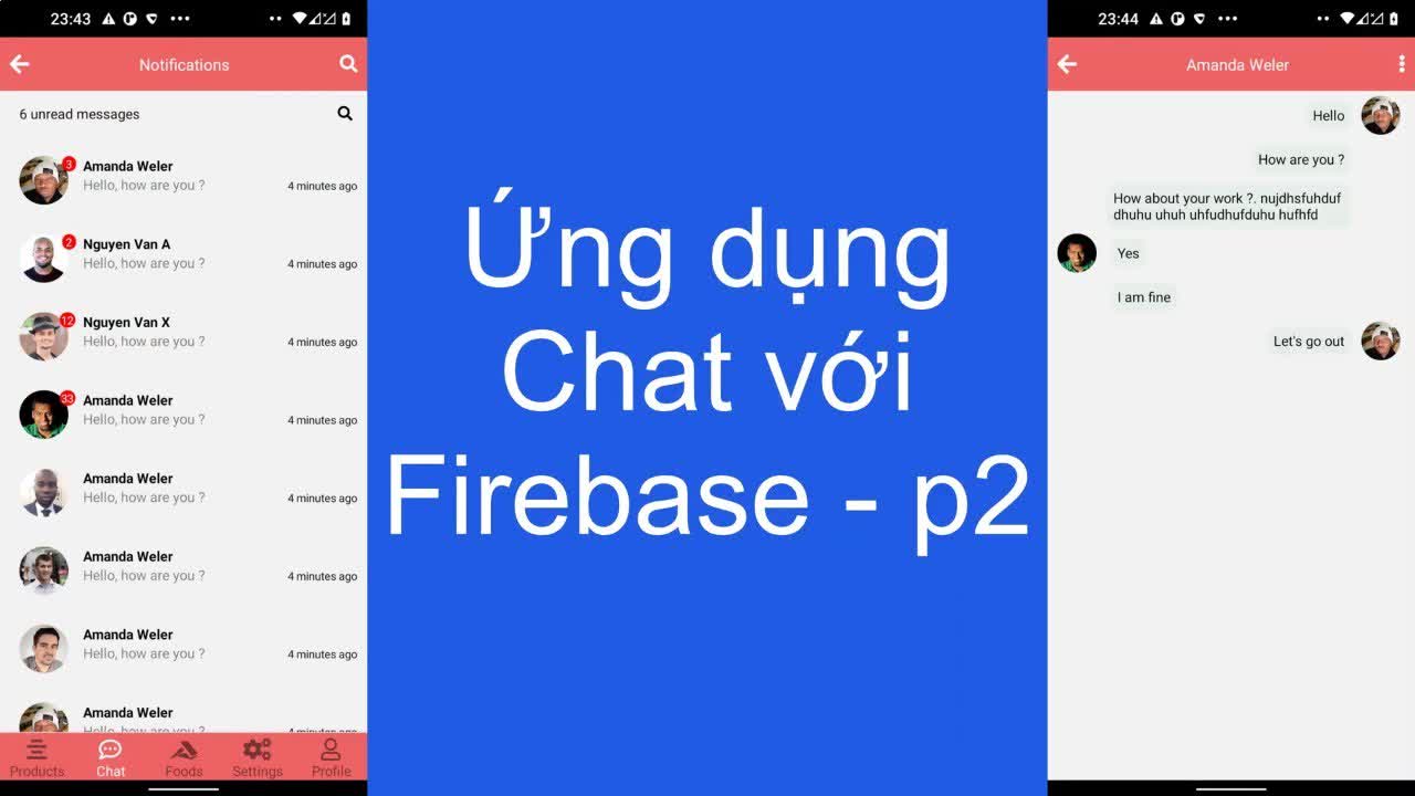 Xây dựng ứng dụng React Native với Firebase A - Z