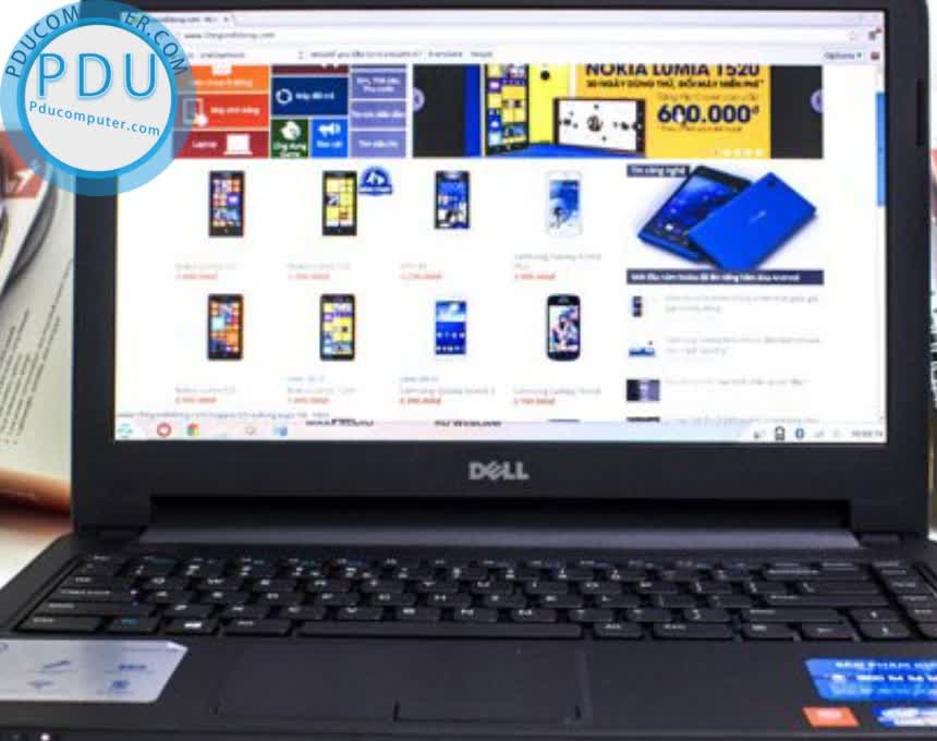 Dell Inspiron 3421| i3-3217U | RAM 4 GB |HDD 500GB | 14” HD | VGA	NVIDIA GeForce GT 625M