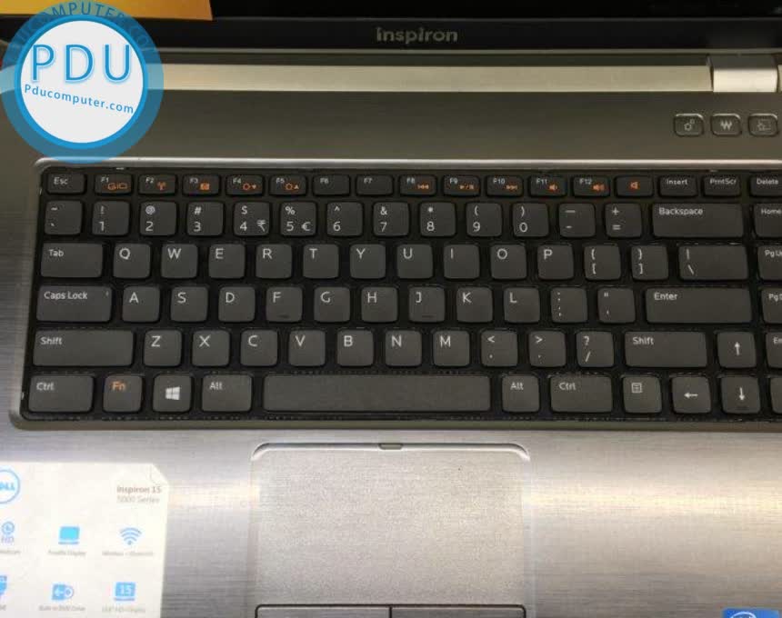 Dell Inspiron 5520| i5-3210M | RAM 4 GB |HDD 500GB | 15.6” HD | VGA Intel HD graphics 4000