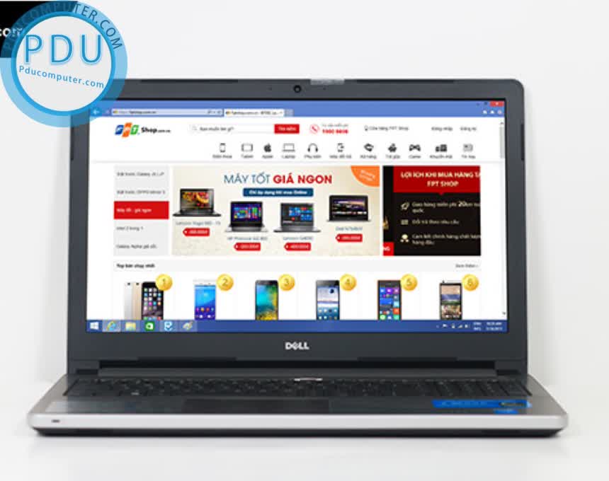 Dell Inspiron 5558| i5-5200U | RAM 4 GB |HDD 500GB | 15.6” HD | VGA NVIDIA GeForce 920M 2GB