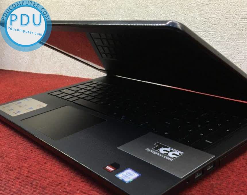 Dell inspiron N5559 | Core i5-6200U | Ram 4G | Ổ 500G | Màn 15.6 | HD |	AMD Radeon R5 M335 (4gb)