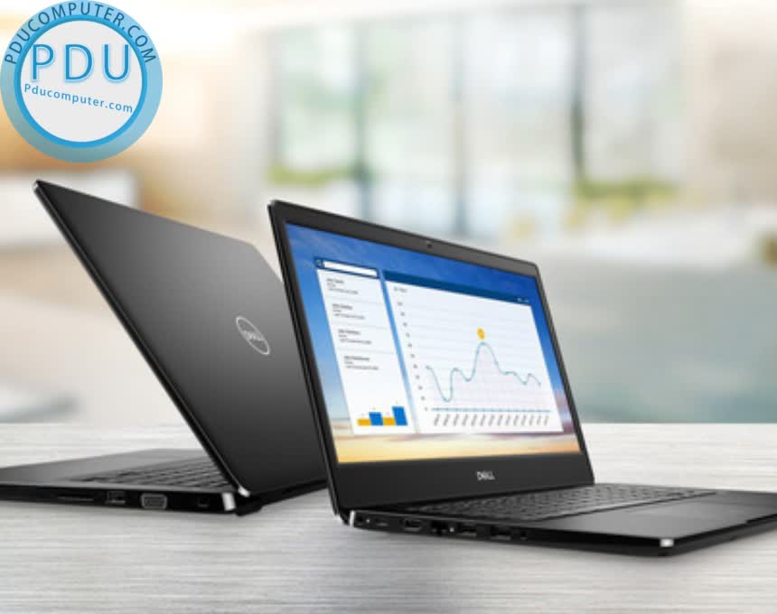 Dell Latitude 3400 / Core i7 / 8565U / Ram 8GB / SSD 256GB / 14 inch FHD