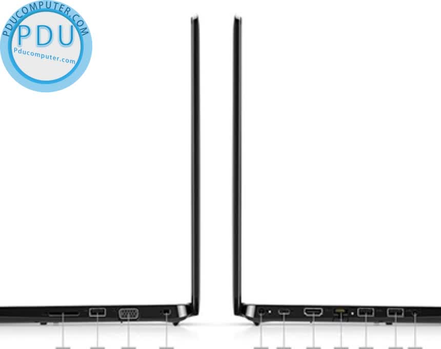 Dell Latitude 3400 / Core i7 / 8565U / Ram 8GB / SSD 256GB / 14 inch FHD