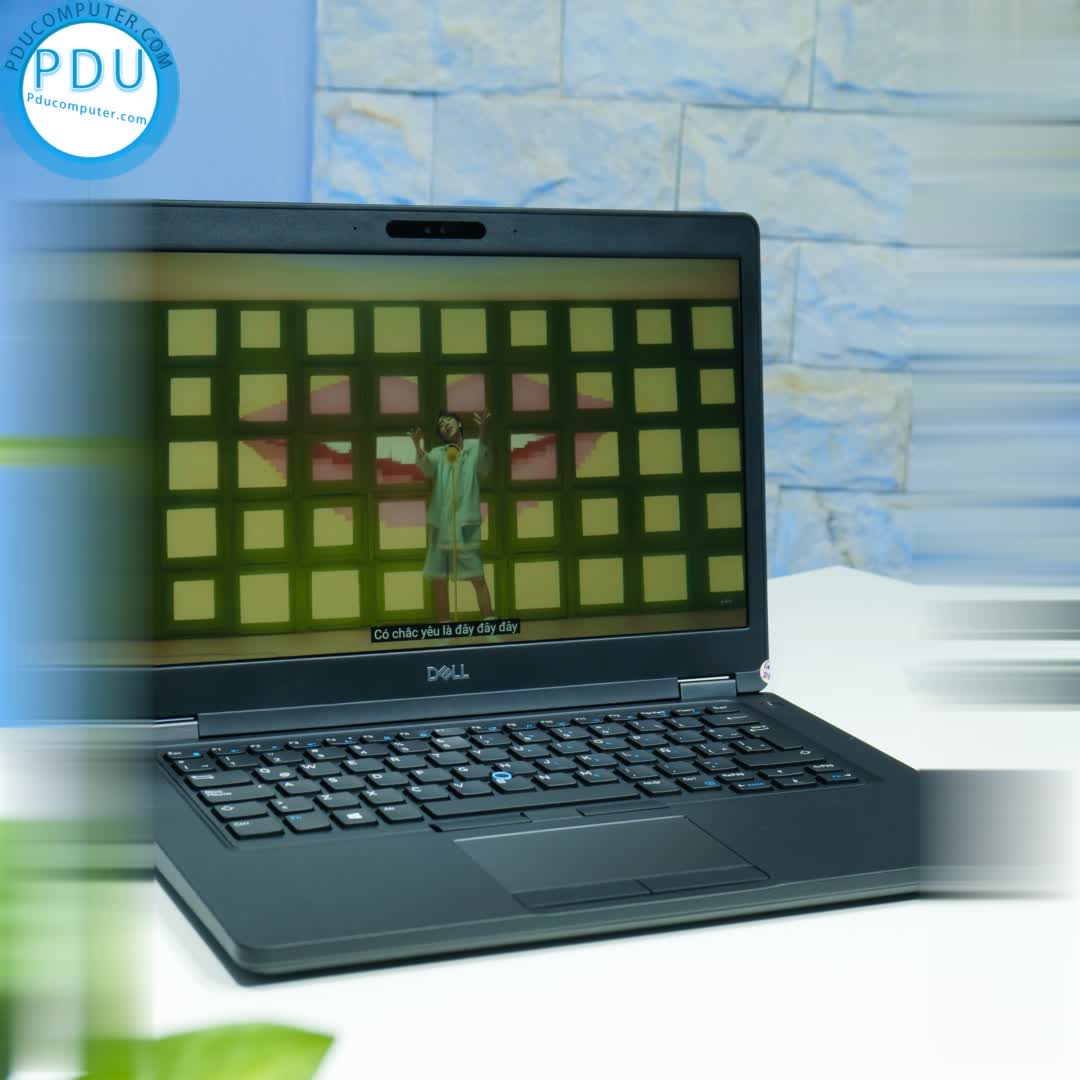 Dell Latitude E5491 Core i5-8400H / RAM 8GB / SSD 256GB/ FHD/ NVIDIA GeForce MX130