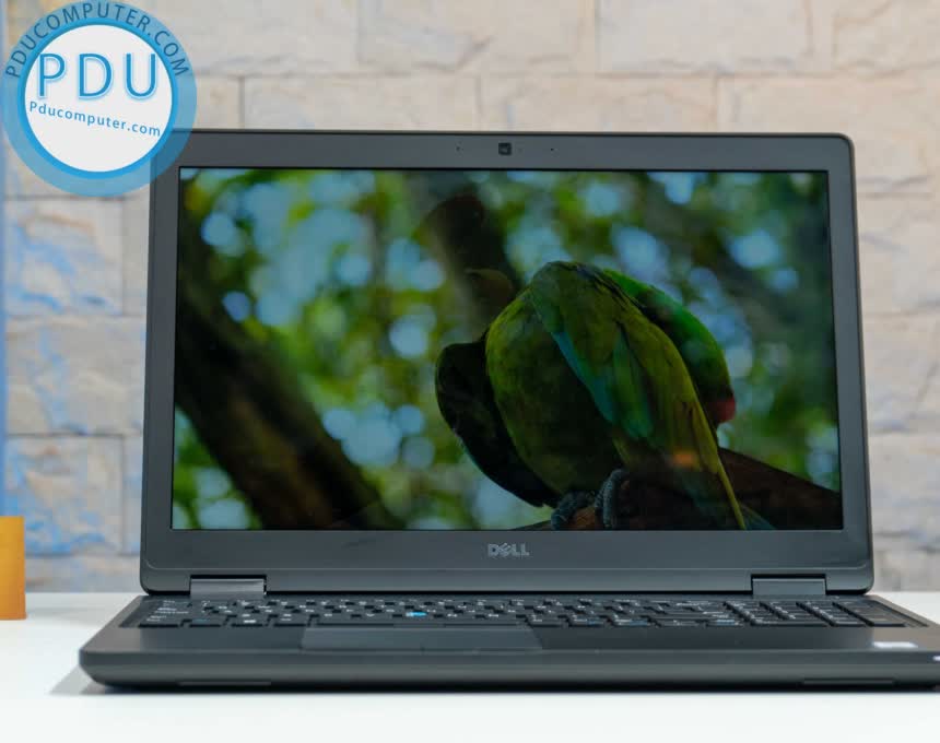 Dell Precision 3520 15.6 inch Core i7 7700HQ / RAM 8GB / SSD 256GB / NVIDIA Quadro M620 GDDR5